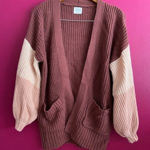 Oversized Cardigan